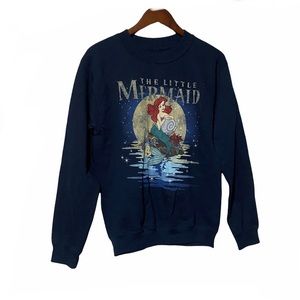 Disney Mermaid Pullover Sweatshirt